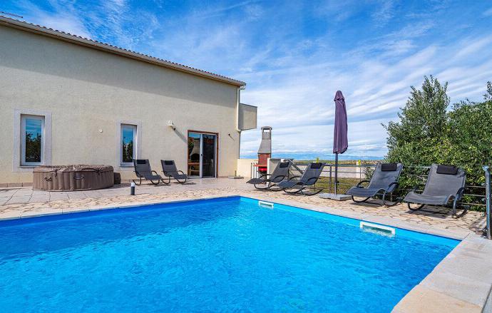 Beautiful Villa with private pool and terrace . - Villa Maslina . (Photo Gallery) }}