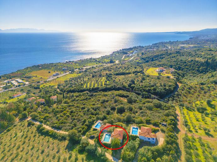  . - Villa Calliope Kalamaki . (Photo Gallery) }}