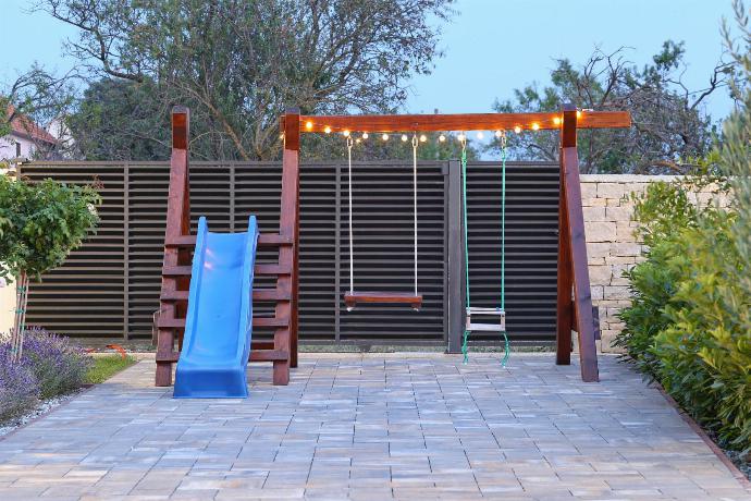 Children playground . - Villa Tereza . (Photo Gallery) }}