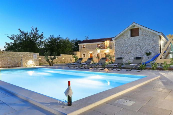 Beautiful villa with private pool . - Villa Tereza . (Photo Gallery) }}
