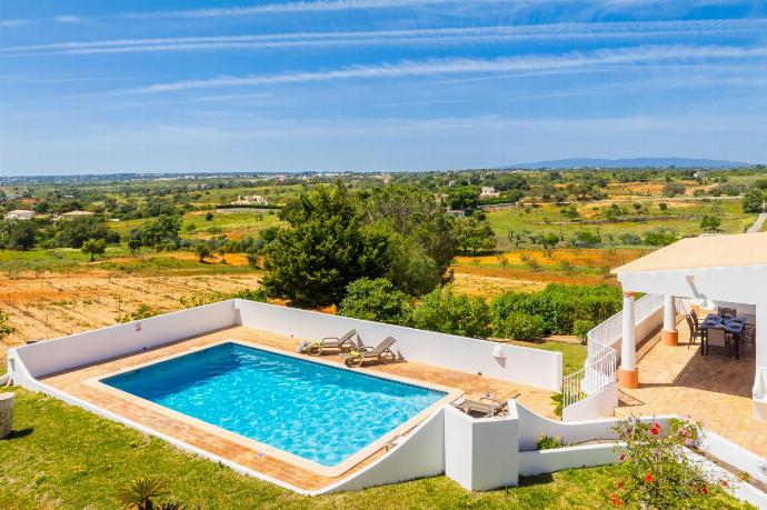 Private pool, terrace, and garden . - Villa Gemini . (Photo Gallery) }}