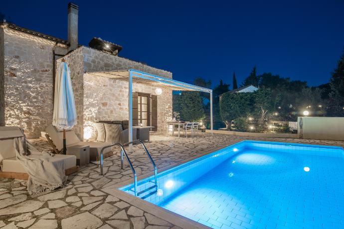 Outdoor area . - Villa Boscheto Tria . (Photo Gallery) }}