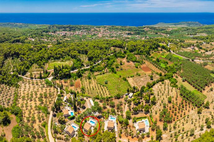 Villa Boscheto Tria