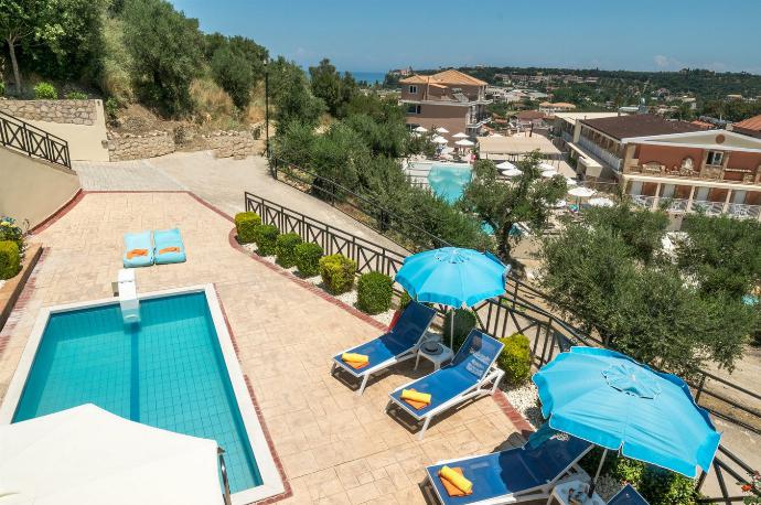 Aerial view of the villa outdoor . - Villa Naisy . (Photo Gallery) }}