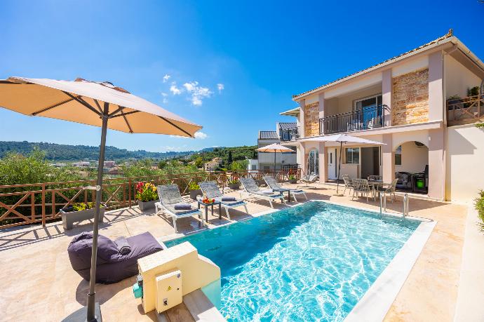 Beautiful villa with private pool and terrace