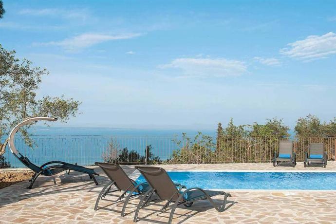 Panoramic sea view . - Villa Aloni . (Photo Gallery) }}