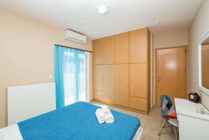 Double bedroom with A/C . - Villa Rea . (Photo Gallery) }}