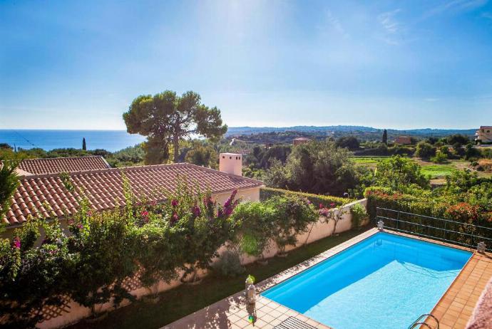 Beautiful villa with private pool . - Villa Ionian Rose . (Galería de imágenes) }}