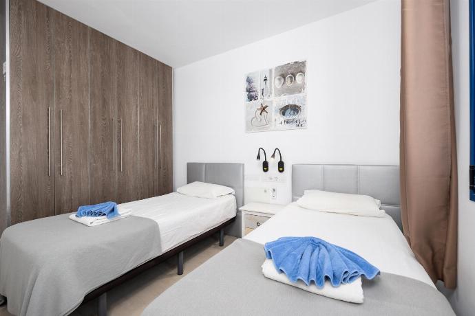 Twin bedroom with A/C . - Villa Beyond . (Photo Gallery) }}