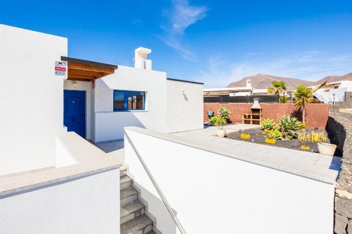 Outdoor area . - Villa Beyond . (Photo Gallery) }}