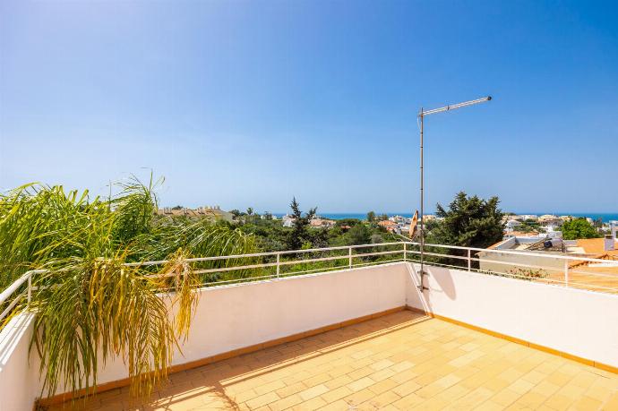 Roof terrace with sea views . - Casa Sao Jose . (Photo Gallery) }}