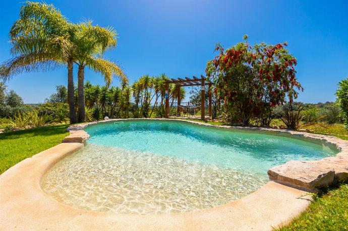 Private pool, terrace, and garden . - Villa Irene . (Photo Gallery) }}