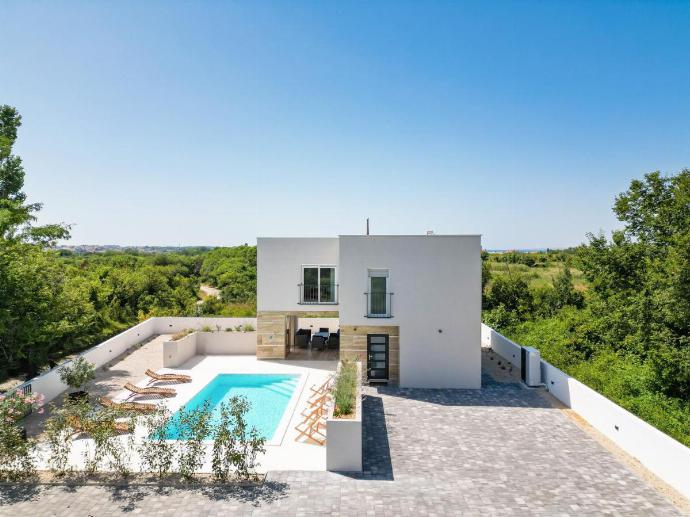 Beautiful villa with private pool and terrace . - Villa Vesna . (Galería de imágenes) }}