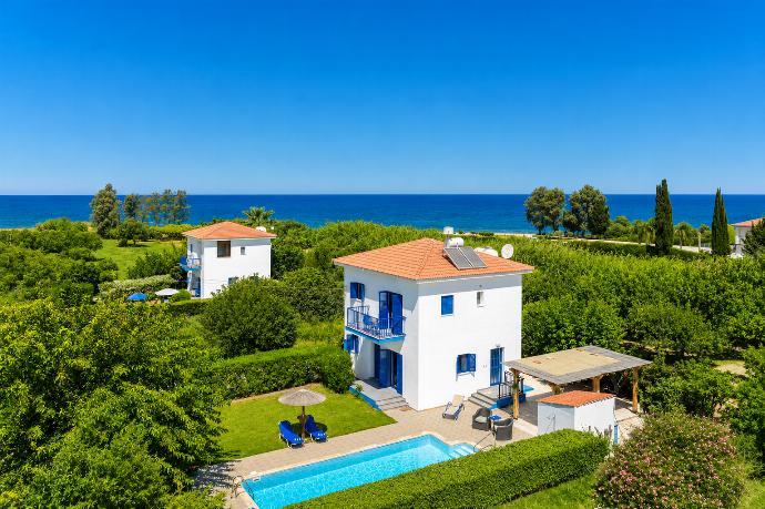 Beautiful villa with private pool and terrace . - Villa Rotiana . (Galleria fotografica) }}