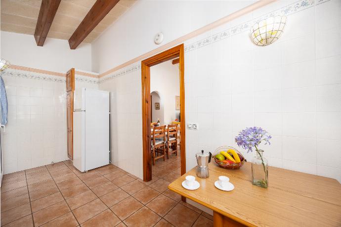 Equipped kitchen . - Villa Miguel Dos . (Galerie de photos) }}