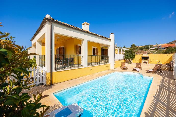 ,Beautiful villa with private pool and terrace with sea views . - Villa Nikos . (Photo Gallery) }}