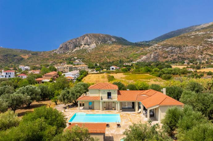 Villa Pomegranate Tree