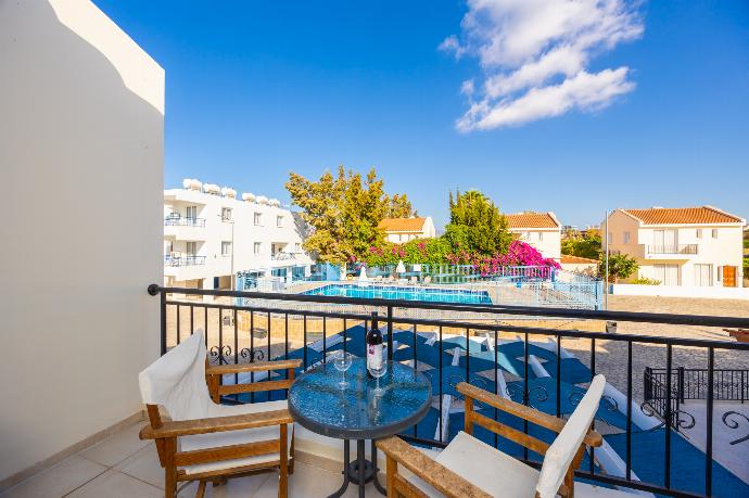 Private garden area . - Latchi Harbour Maisonette . (Photo Gallery) }}
