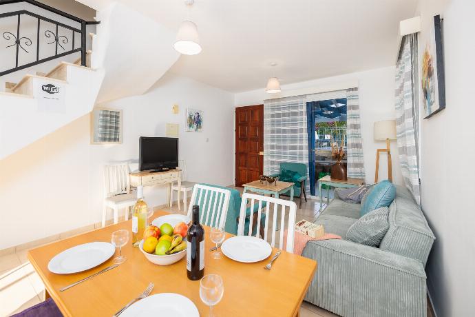 Double bedroom with A/C . - Latchi Harbour Maisonette . (Photo Gallery) }}