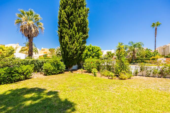 Garden area . - Villa Mexico . (Fotogalerie) }}