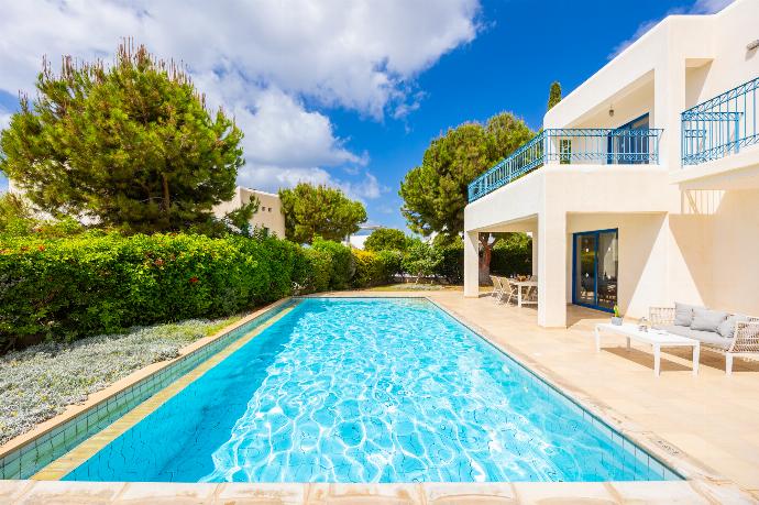 Beautiful villa with private pool and terrace . - Villa Estia . (Photo Gallery) }}