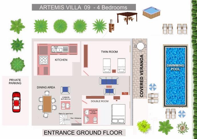  . - Villa Artemis . (Photo Gallery) }}