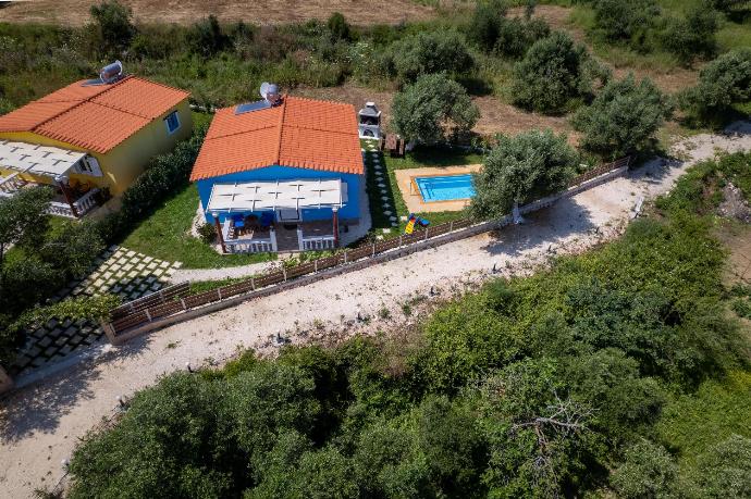 Private pool, terrace, and garden . - Villa Aggiolina . (Photo Gallery) }}