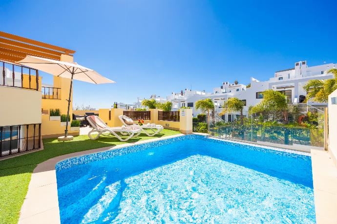 Private pool and terrace . - Casa Eva . (Photo Gallery) }}