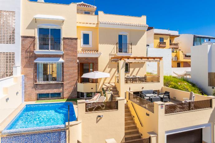 Beautiful villa with private pool and terrace . - Casa Eva . (Photo Gallery) }}