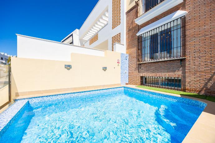 Private pool and terrace . - Casa Eva . (Photo Gallery) }}