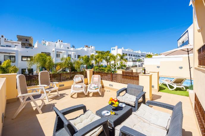 Terrace area . - Casa Eva . (Photo Gallery) }}