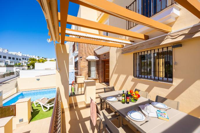 Terrace area . - Casa Eva . (Photo Gallery) }}