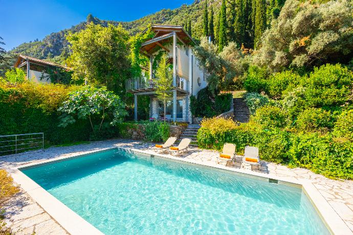Villa Milos — Agios Ioannis, Fryni, Lefkada