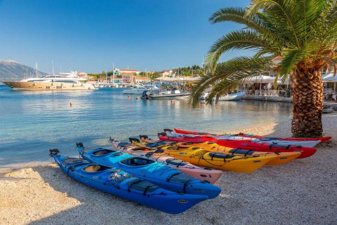 Fiskardo . - Villa Penelope Sea View . (Photo Gallery) }}