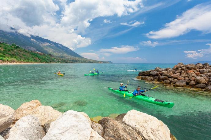 Trapezaki . - Villa Penelope Sea View . (Photo Gallery) }}
