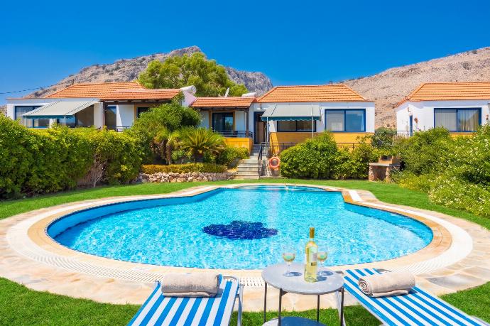 Villa Seashell — Lindos, Rhodes