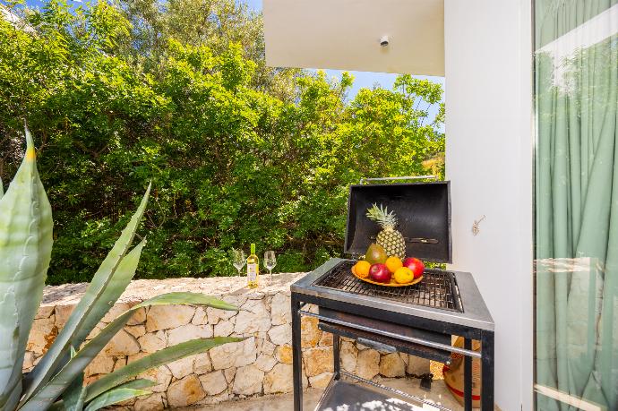 BBQ area . - Villa Voukithro . (Fotogalerie) }}