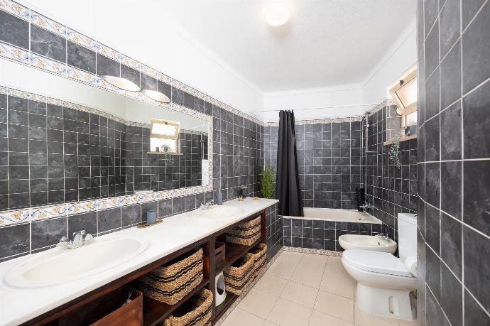 Family bathroom with bath and shower . - Villa Baltin . (Галерея фотографий) }}