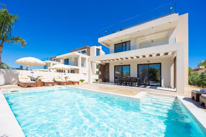 Beautiful villa with private pool and terrace . - Villa Infinity Theo . (Photo Gallery) }}