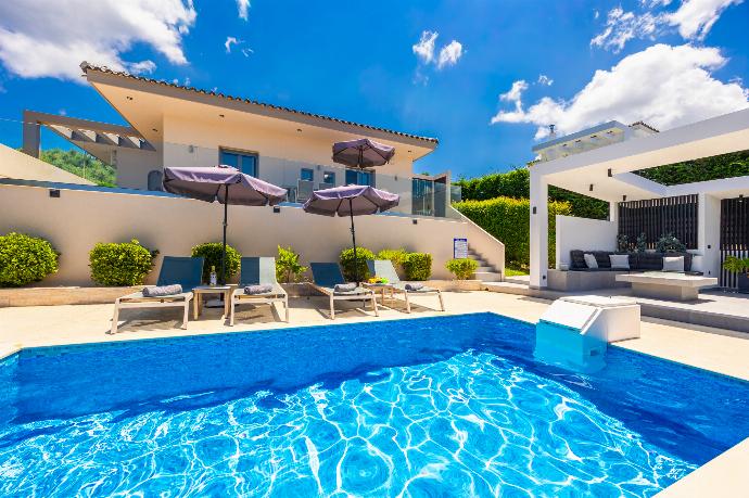 Beautiful villa with private pool and terrace . - Villa Vatia 2 . (Galleria fotografica) }}