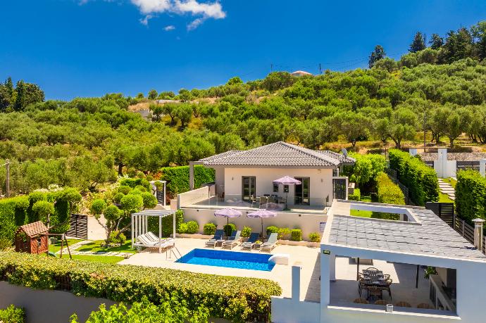 Beautiful villa with private pool and terrace . - Villa Vatia 2 . (Galleria fotografica) }}