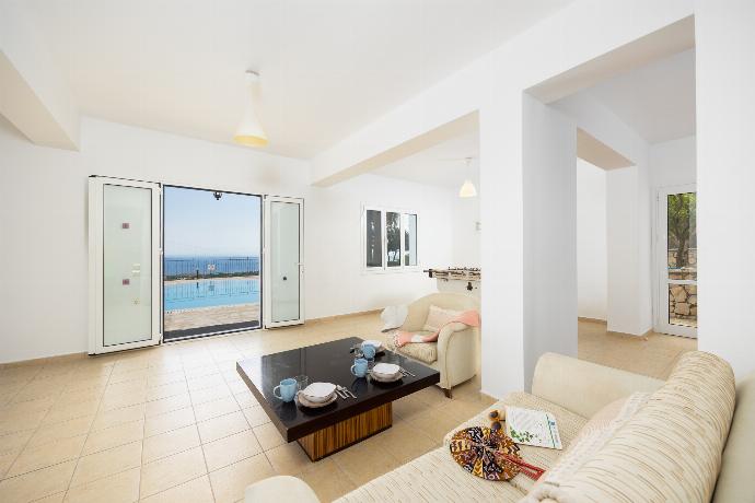 Games room with living area, pool table, foosball table, and table tennis . - Villa Doreta . (Photo Gallery) }}