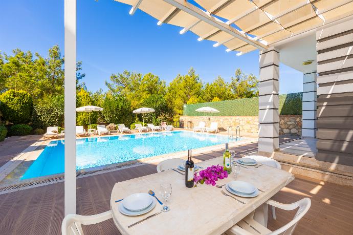 Terrace area . - Four Seasons Villa . (Photo Gallery) }}
