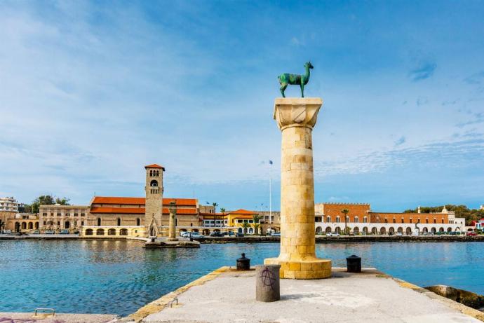 Rhodes . - Villa Athena Classico . (Photo Gallery) }}
