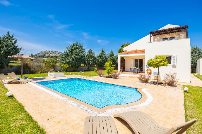 Beautiful villa with private pool and terrace . - Villa Athena Classico . (Photo Gallery) }}