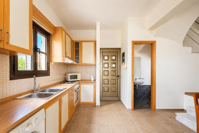 Equipped kitchen . - Villa Athina . (Photo Gallery) }}