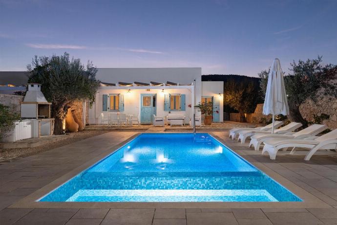  . - Villa Kalathos Dream Galazio . (Photo Gallery) }}