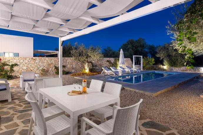 , . - Villa Kalathos Dream Galazio . (Photo Gallery) }}