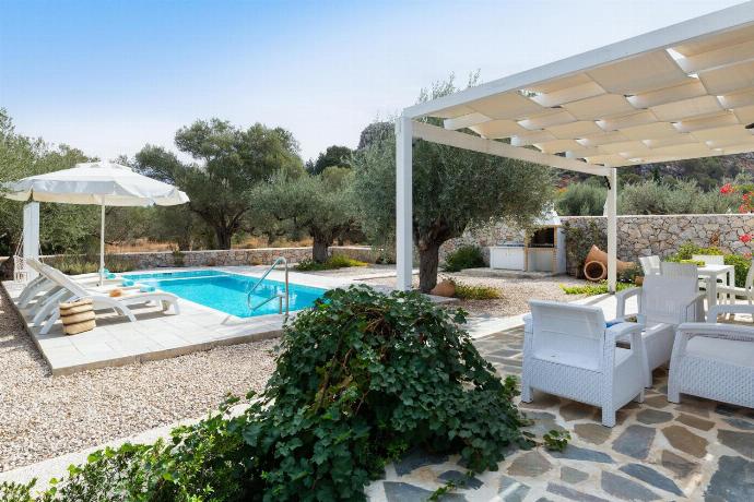  . - Villa Kalathos Dream Galazio . (Photo Gallery) }}