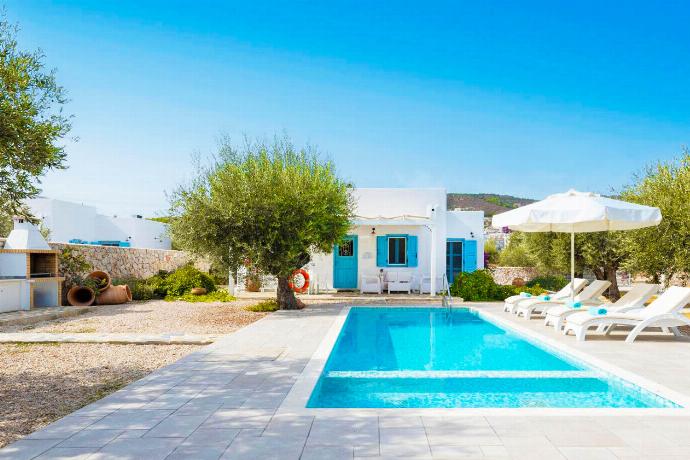 Villa Kalathos Dream Galazio